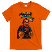 Richard Nixon The Presidential Chronicles T-Shirt