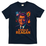 Ronald Reagan Neon T-Shirt