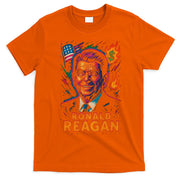 Ronald Reagan Neon T-Shirt