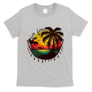 Rasta Reggae Sunset One Love Rastafari Jamaican T-Shirt