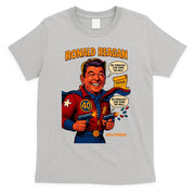Ronald Reagan The Presidential Chronicles T-Shirt