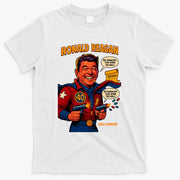 Ronald Reagan The Presidential Chronicles T-Shirt