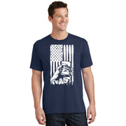 Retro Scotch Bourbon Whisky 4th Of July T-Shirt