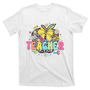 Retro Teacher Back To School First Day Of School T-Shirt