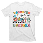 Retro Teaching Future Leaders Teacher Back To School T-Shirt