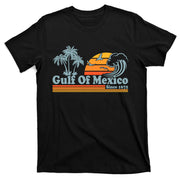 Retro Vintage Gulf Of Mexico Since 1672 T-Shirt