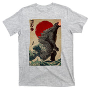 Retro Vintage Japanese Art Legendary Rare Kaiju T-Shirt