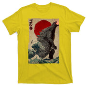 Retro Vintage Japanese Art Legendary Rare Kaiju T-Shirt