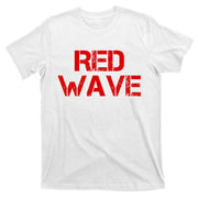 Red Wave Conservative Political T-Shirt