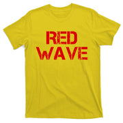 Red Wave Conservative Political T-Shirt