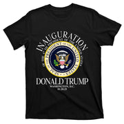 Seal 47th President Inauguration Day Donald Trump 2025 T-Shirt