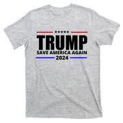 Save America Again Trump 2024 Political T-Shirt