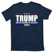 Save America Again Trump 2024 Political T-Shirt