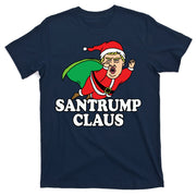 Santa Claus Donald Trump Santatrump T-Shirt