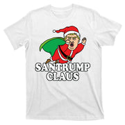 Santa Claus Donald Trump Santatrump T-Shirt