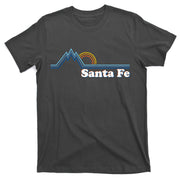 Santa Fe New Mexico Retro Logo T-Shirt