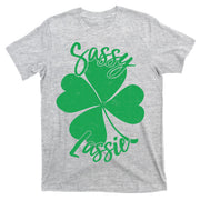 Sassy Lassie Irish Clover St. Patrick's Day T-Shirt