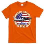 Send Buffs B-52 Stratofortress Bomber T-Shirt