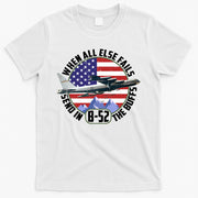 Send Buffs B-52 Stratofortress Bomber T-Shirt