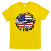 Send Buffs B-52 Stratofortress Bomber T-Shirt