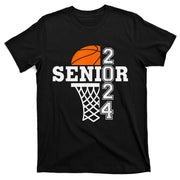 Senior Class Of 2024 Basketball Seniors Back To School T-Shirt