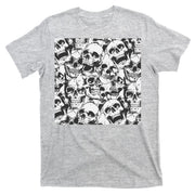 Spooky Deadly Skulls T-Shirt