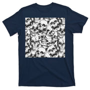 Spooky Deadly Skulls T-Shirt