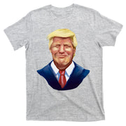 Smiling Donald Trump Portrait T-Shirt