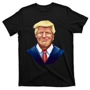 Smiling Donald Trump Portrait T-Shirt