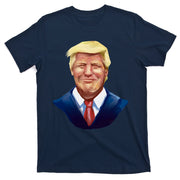 Smiling Donald Trump Portrait T-Shirt