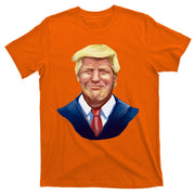 Smiling Donald Trump Portrait T-Shirt