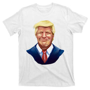 Smiling Donald Trump Portrait T-Shirt