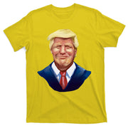 Smiling Donald Trump Portrait T-Shirt