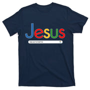 Search Jesus Seek And Ye Shall Find T-Shirt