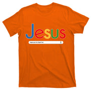Search Jesus Seek And Ye Shall Find T-Shirt