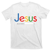 Search Jesus Seek And Ye Shall Find T-Shirt