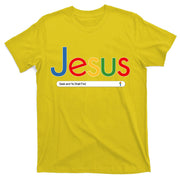 Search Jesus Seek And Ye Shall Find T-Shirt