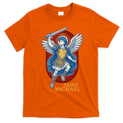 Saint Michael Anime T-Shirt