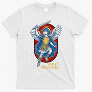 Saint Michael Anime T-Shirt