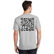 Scan Me Mathew 22:37-38 Bible Quote Shall Love The Lord T-Shirt