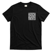 Scan Me Mathew 22:37-38 Bible Quote Shall Love The Lord T-Shirt