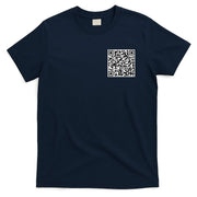 Scan Me Mathew 22:37-38 Bible Quote Shall Love The Lord T-Shirt