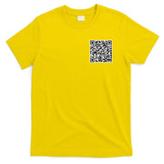 Scan Me Mathew 22:37-38 Bible Quote Shall Love The Lord T-Shirt