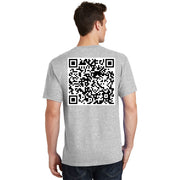 Scan Me QR Code Jesus Loves You Funny Christian  T-Shirt