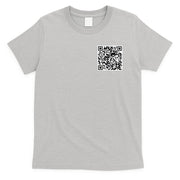 Scan Me QR Code Jesus Loves You Funny Christian  T-Shirt