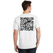 Scan Me QR Code Jesus Loves You Funny Christian  T-Shirt