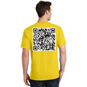 Scan Me QR Code Jesus Loves You Funny Christian  T-Shirt