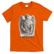 Saint Michael Sketch T-Shirt