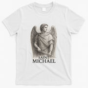 Saint Michael Sketch T-Shirt