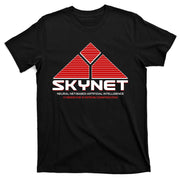 Skynet Neural Net Based Artificial Intelligence Cyberdyne Systems Corporation T-Shirt